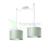 KOMBIX 2 függesztő készlet KA+AK+KF   230V LED E27 2x15W