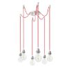 Kép KOMBIX 6 függesztő készlet KA+PK+KF   230V LED E27 6x15W