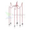 KOMBIX 6 függesztő készlet KA+PK+KF   230V LED E27 6x15W