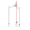 Kép KOMBIX 3 függesztő készlet KA+PK+KF   230V LED E27 3x15W