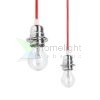 KOMBIX 3 függesztő készlet KA+PK+KF   230V LED E27 3x15W