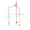 KOMBIX 3 függesztő készlet KA+PK+KF   230V LED E27 3x15W