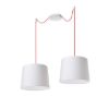 Kép KOMBIX 2 függesztő készlet KA+PK+KF   230V LED E27 2x15W