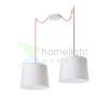 KOMBIX 2 függesztő készlet KA+PK+KF   230V LED E27 2x15W