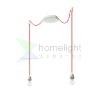 KOMBIX 2 függesztő készlet KA+PK+KF   230V LED E27 2x15W