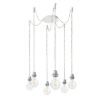 Kép KOMBIX 6 függesztő készlet FEHA+AK+KF   230V LED E27 6x15W