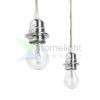 KOMBIX 6 függesztő készlet FEHA+AK+KF   230V LED E27 6x15W