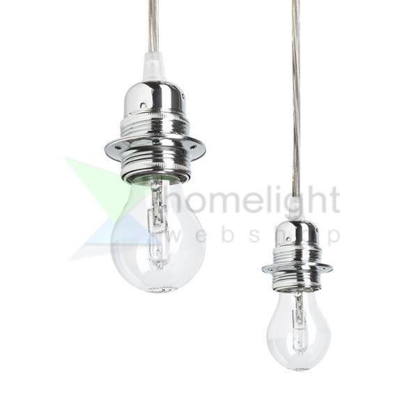 KOMBIX 6 függesztő készlet FEHA+AK+KF   230V LED E27 6x15W