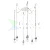KOMBIX 6 függesztő készlet FEHA+AK+KF   230V LED E27 6x15W