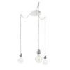 Kép KOMBIX 3 függesztő készlet FEHA+AK+KF   230V LED E27 3x15W