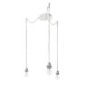 Kép KOMBIX 3 függesztő készlet FEHA+AK+KF   230V LED E27 3x15W