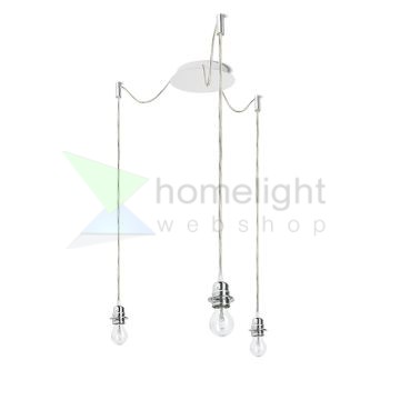 KOMBIX 3 függesztő készlet FEHA+AK+KF   230V LED E27 3x15W