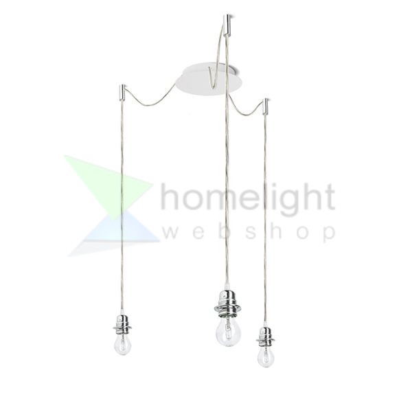 KOMBIX 3 függesztő készlet FEHA+AK+KF   230V LED E27 3x15W