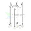 KOMBIX 6 függesztő készlet FEHA+FEKK+KF   230V LED E27 6x15W