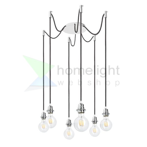 KOMBIX 6 függesztő készlet FEHA+FEKK+KF   230V LED E27 6x15W