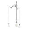 Kép KOMBIX 3 függesztő készlet FEHA+FEKK+KF   230V LED E27 3x15W