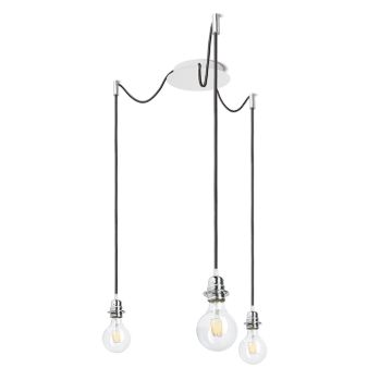 Kép KOMBIX 3 függesztő készlet FEHA+FEKK+KF   230V LED E27 3x15W