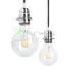 KOMBIX 3 függesztő készlet FEHA+FEKK+KF   230V LED E27 3x15W
