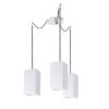 Kép KOMBIX 3 függesztő készlet FEHA+FEKK+KF   230V LED E27 3x15W