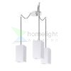 KOMBIX 3 függesztő készlet FEHA+FEKK+KF   230V LED E27 3x15W
