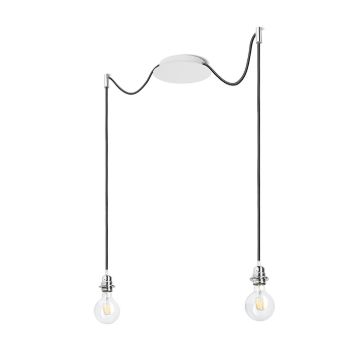 Kép KOMBIX 2 függesztő készlet FEHA+FEKK+KF   230V LED E27 2x15W