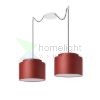 KOMBIX 2 függesztő készlet FEHA+FEKK+KF   230V LED E27 2x15W