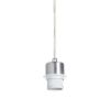 Kép MORE 80 mennyezeti függőlámpa alap  króm 230V LED E27 3x15W