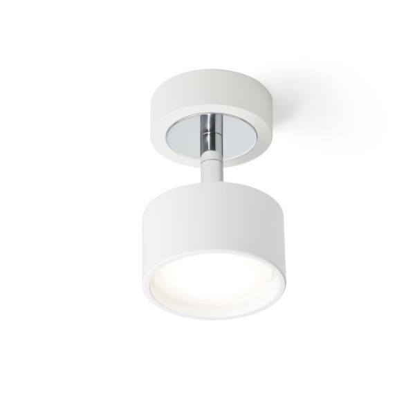 Kép PIXIE dönthető lámpa fehér króm 230V LED GX53 7W