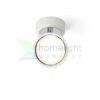 PIXIE dönthető lámpa fehér króm 230V LED GX53 7W