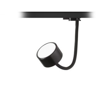 Kép PIXIE libanyak háromfázisú áramkörös sínre fekete  230V LED GX53 7W