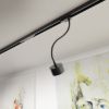 Kép PIXIE libanyak háromfázisú áramkörös sínre fekete  230V LED GX53 7W