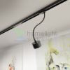 PIXIE libanyak háromfázisú áramkörös sínre fekete  230V LED GX53 7W