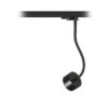 Kép PIXIE libanyak háromfázisú áramkörös sínre fekete  230V LED GX53 7W