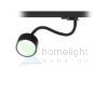 PIXIE libanyak háromfázisú áramkörös sínre fekete  230V LED GX53 7W