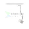 PIXIE libanyak háromfázisú áramkörös sínre fehér  230V LED GX53 7W
