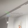PIXIE libanyak háromfázisú áramkörös sínre fehér  230V LED GX53 7W