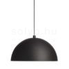 Kép CARISSIMA 40 függő lámpa matt fekete/aranysárga  230V LED E27 15W