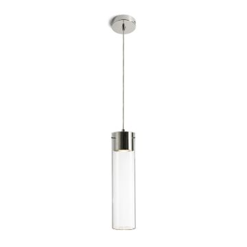 Kép GARNISH függő lámpa  tiszta üveg/króm 230V GU10 9W