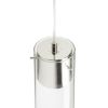 Kép GARNISH függő lámpa  tiszta üveg/króm 230V GU10 9W