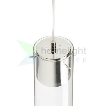 GARNISH függő lámpa  tiszta üveg/króm 230V GU10 9W