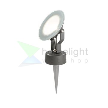 FOX kültéri lámpa antracitszürke  230V LED 9W 120° IP65  3000K