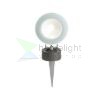 FOX kültéri lámpa antracitszürke  230V LED 9W 120° IP65  3000K