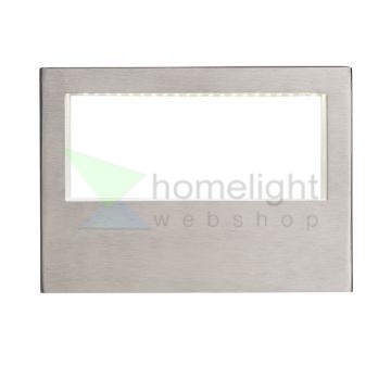 CHLOE fali lámpa rozsdamentes acél 230V LED 9W IP65 3000K