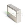 CHLOE fali lámpa rozsdamentes acél 230V LED 9W IP65 3000K