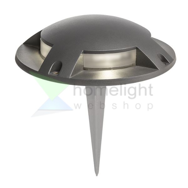 TOPTOP IV talaj antracitszürke  230V LED 4x1W IP67  3000K