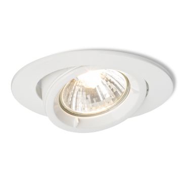 Kép VIP dönthető matt fehér  230V GU10 50W