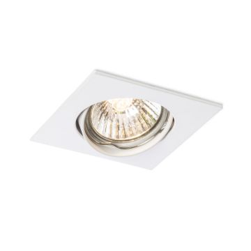 Kép TOPIC SQ dönthető lámpa matt fehér  230V LED GU10 8W