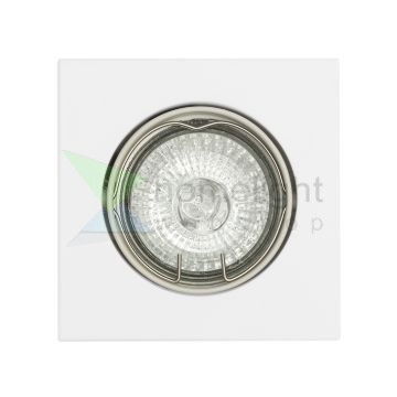 TOPIC SQ dönthető lámpa matt fehér  230V LED GU10 8W