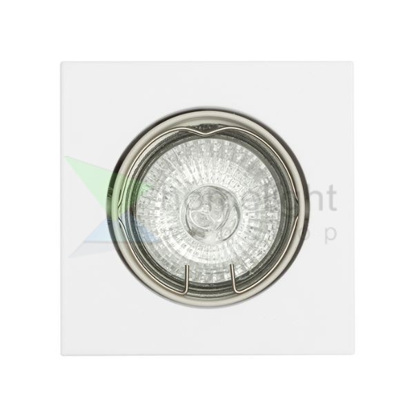 TOPIC SQ dönthető lámpa matt fehér  230V LED GU10 8W