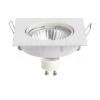 Kép TOPIC SQ dönthető lámpa matt fehér  230V LED GU10 8W